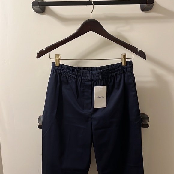 New - NWT! Theory Navy Pant - Petite - Picture 5 of 8